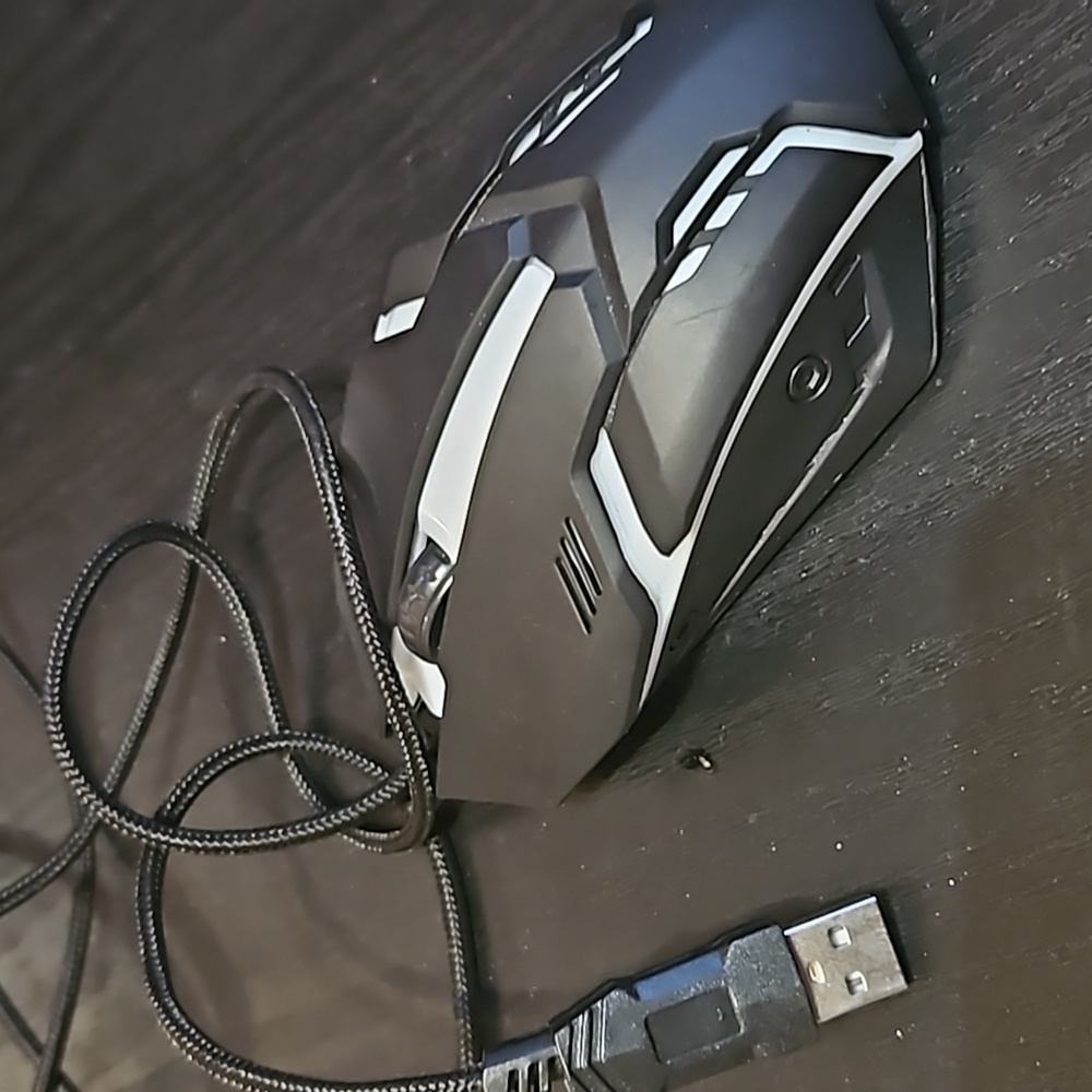 Usb optical led mouse‎